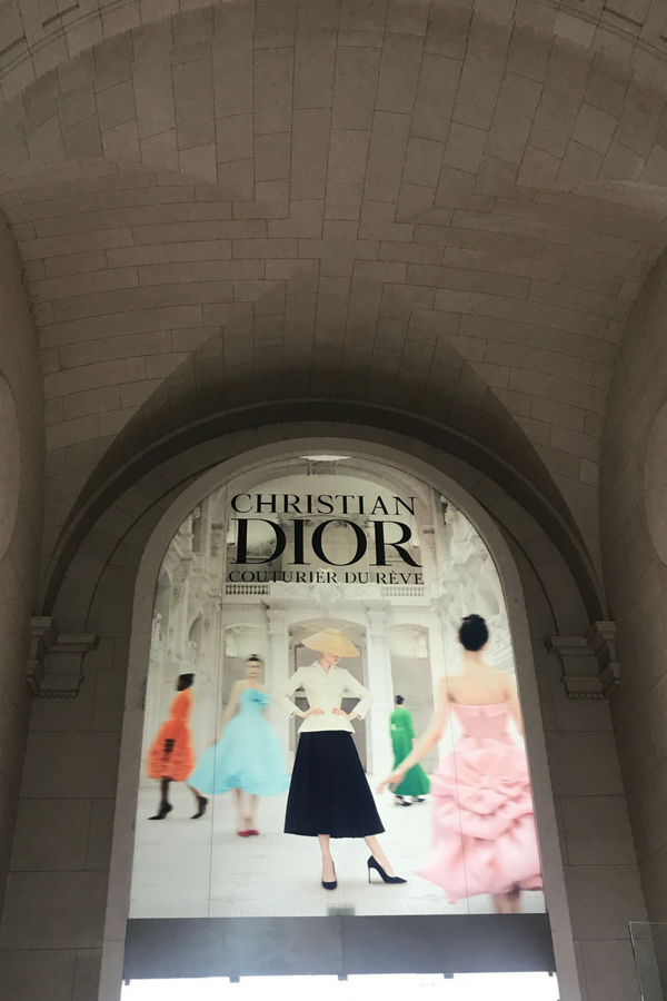 Christian Dior Exhibition In Paris