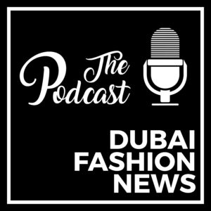 Logo podcast Dubai Fashion News podcast