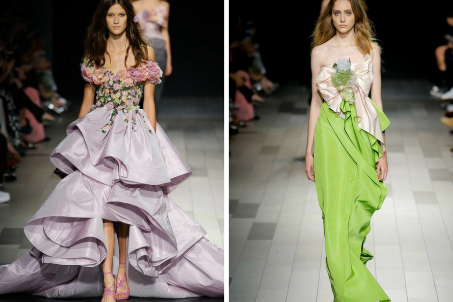 MARCHESA NEW YORK FASHION WEEK DUBAI FASHION NEWS