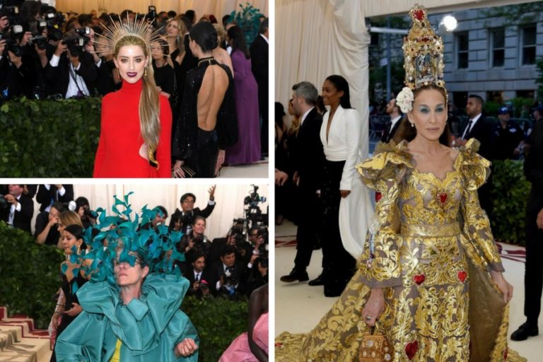 ALL SAINTS & SINNERS AT THE MET GALA 2018 – Dubai Fashion News