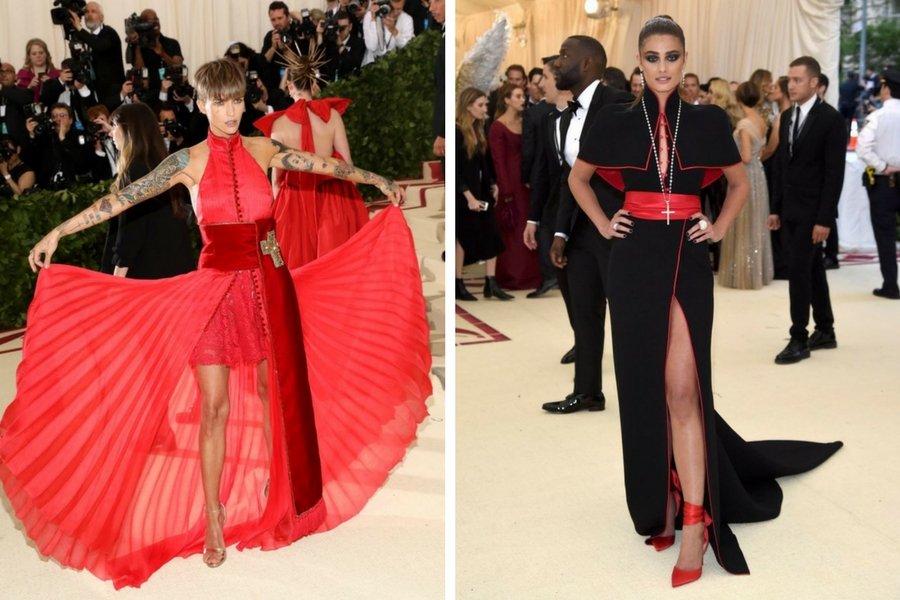 ALL SAINTS & SINNERS AT THE MET GALA 2018 – Dubai Fashion News