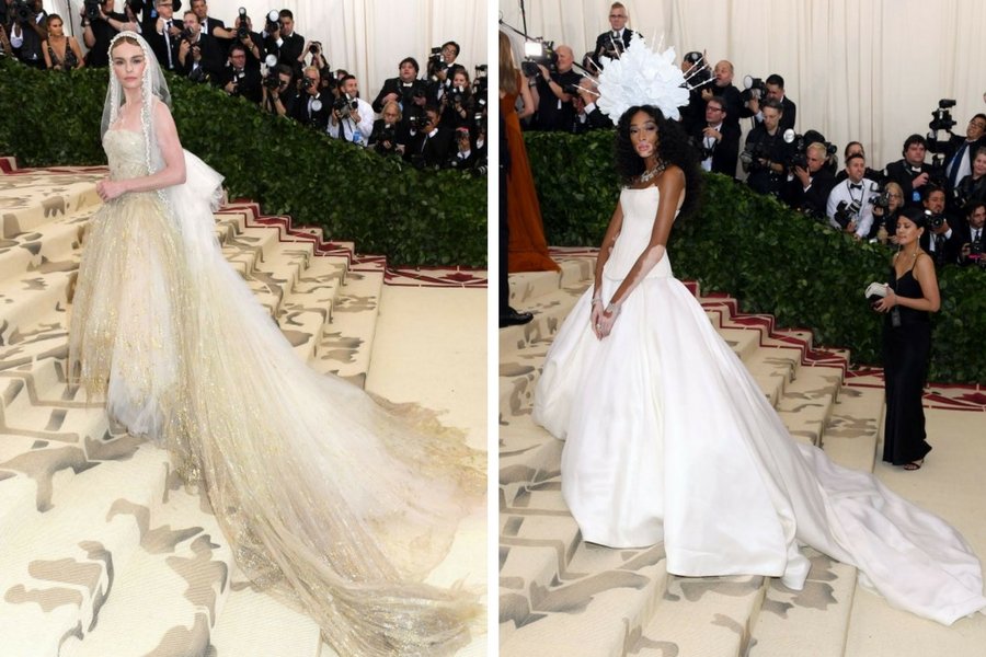 ALL SAINTS & SINNERS AT THE MET GALA 2018 – Dubai Fashion News