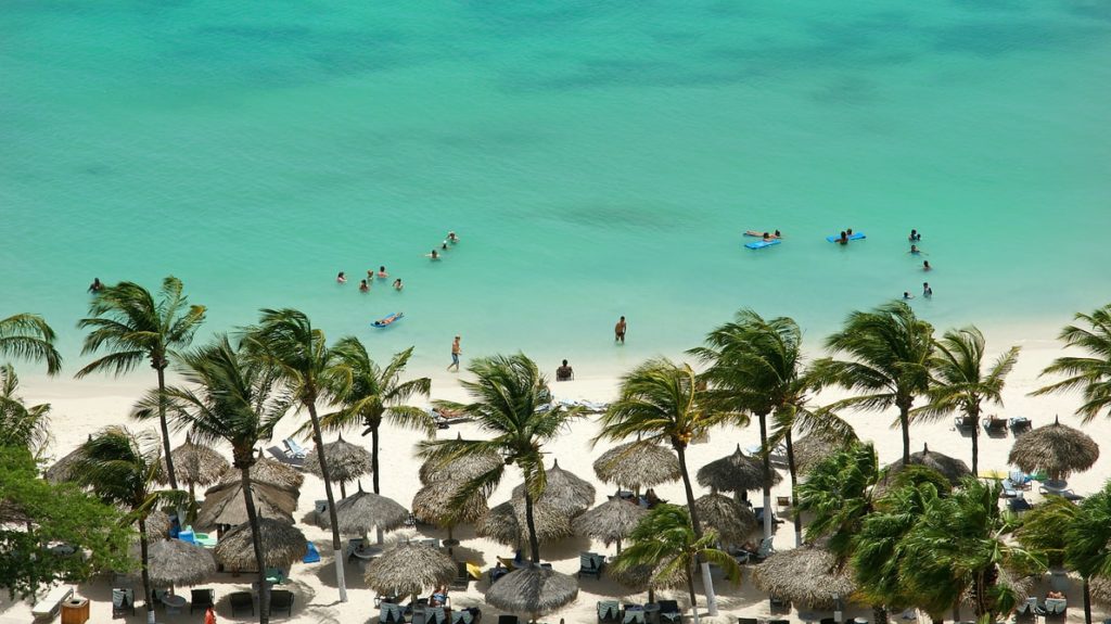 Aruba Top ten honeymoon destinations