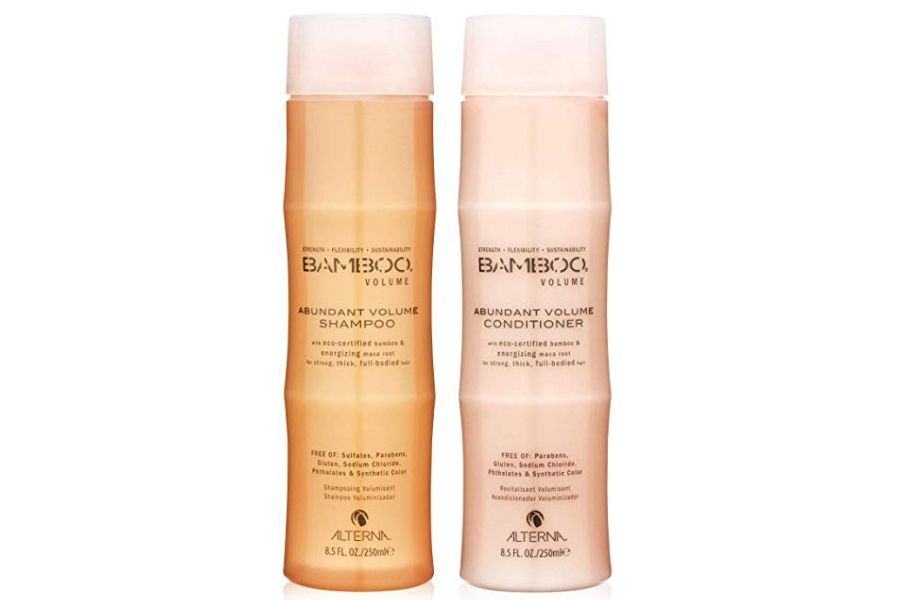 BAMBOO-Abundant volume shampoo and conditioner