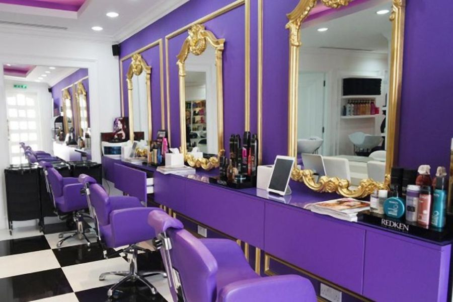 The Dollhouse Dubai salon