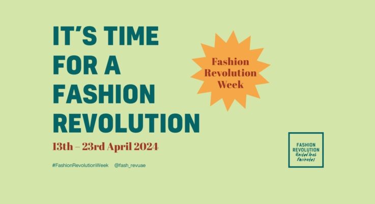 Fashion Revolution Week 2024: Celebrating a Decade Promoting Sustainable Fashion