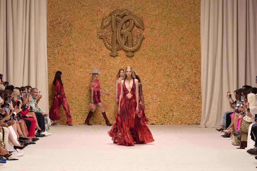 ROBERTO CAVALLI DUBAI FASHION WEEK