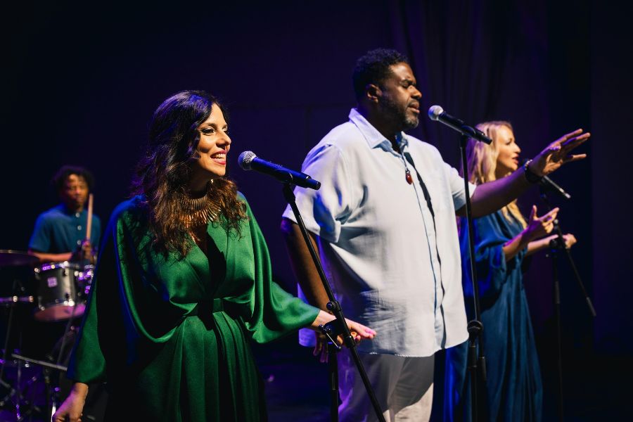 SOUND OF THE SOUL GOSHOPIA SUSTAINABLE FASHION PERFORMANCE TODA MUSEUM