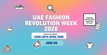 FASHION REVOLUTION WEEK UAE 2026