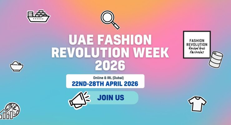 FASHION REVOLUTION WEEK UAE 2026