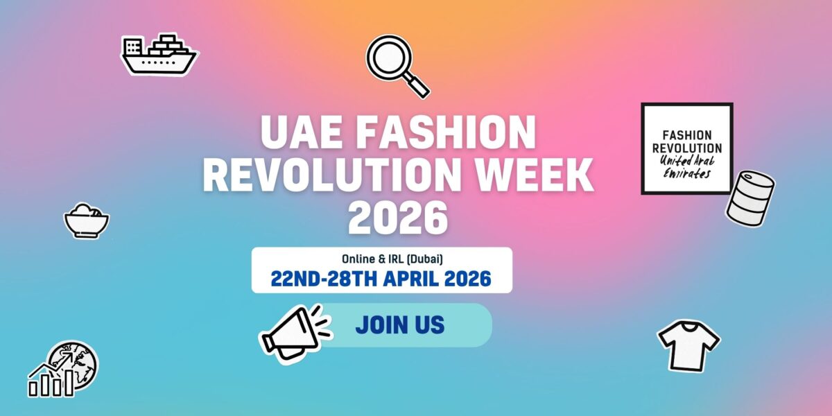 FASHION REVOLUTION WEEK UAE 2026
